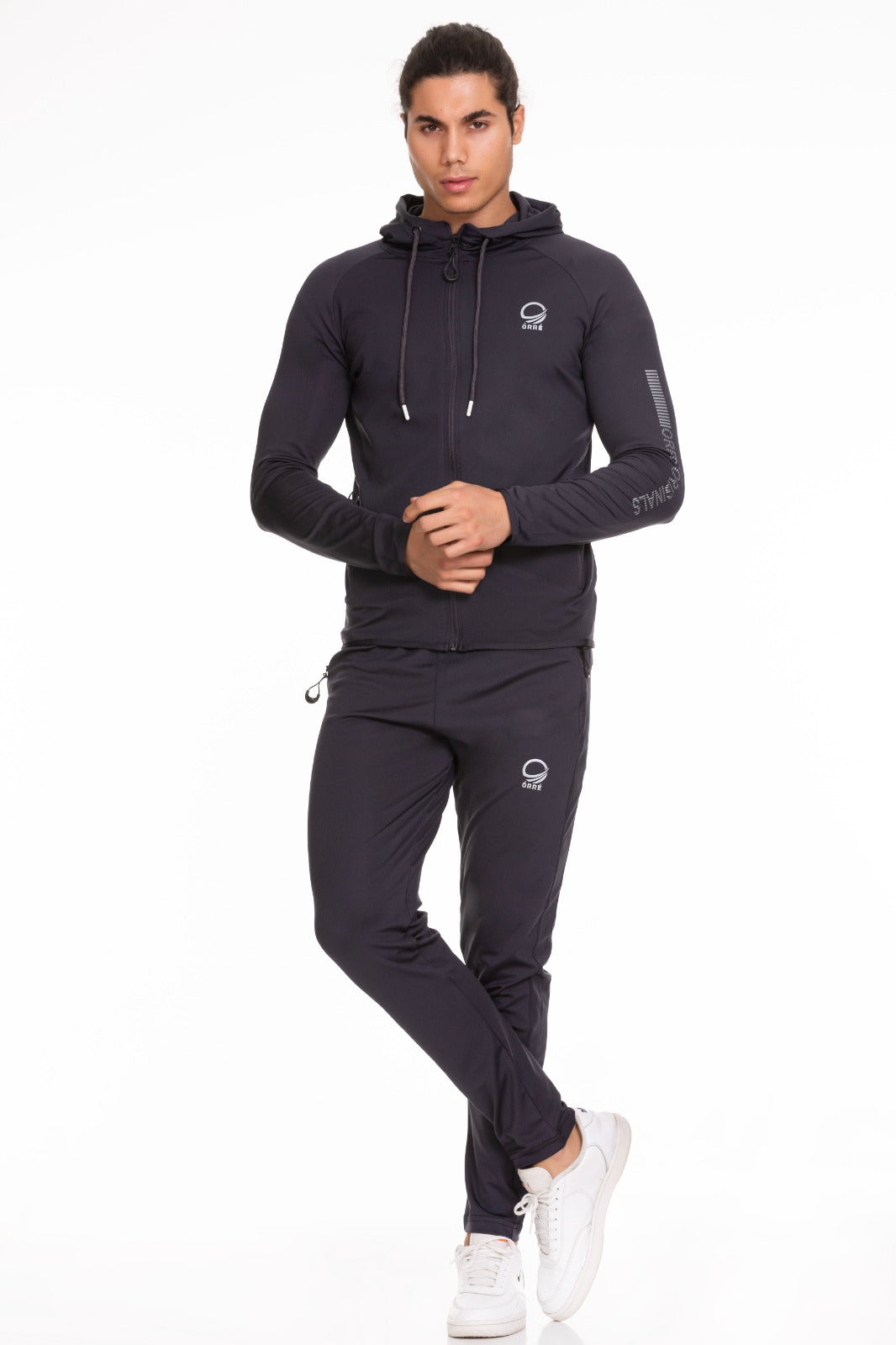 ÓRRÉ Hoodie Matching Set (Gray)