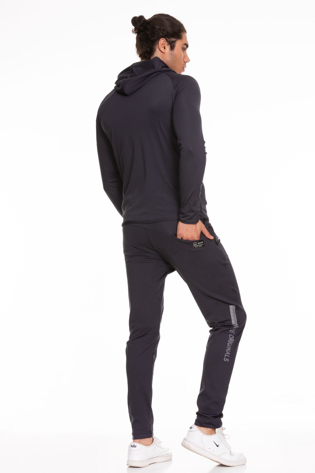 ÓRRÉ Hoodie Matching Set (Gray)