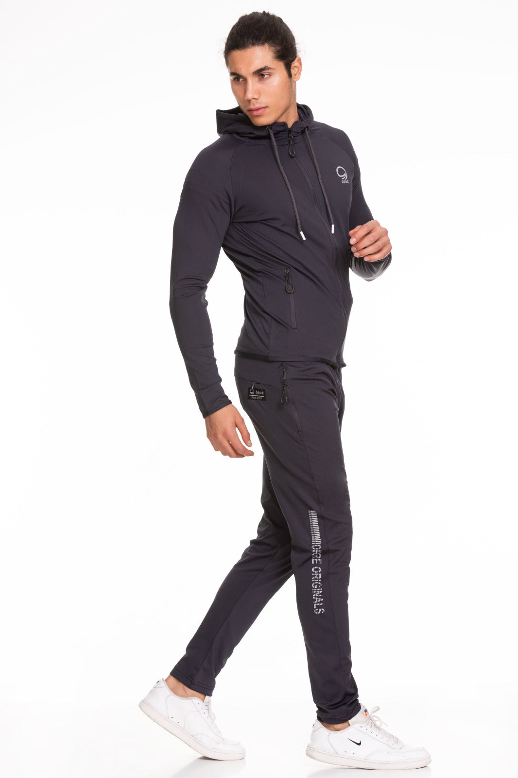 ÓRRÉ Hoodie Matching Set (Gray)