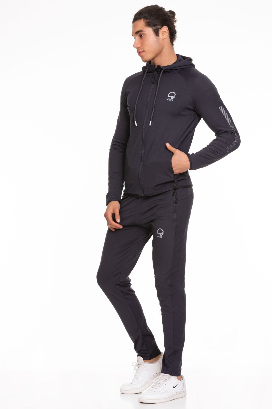 ÓRRÉ Hoodie Matching Set (Gray)