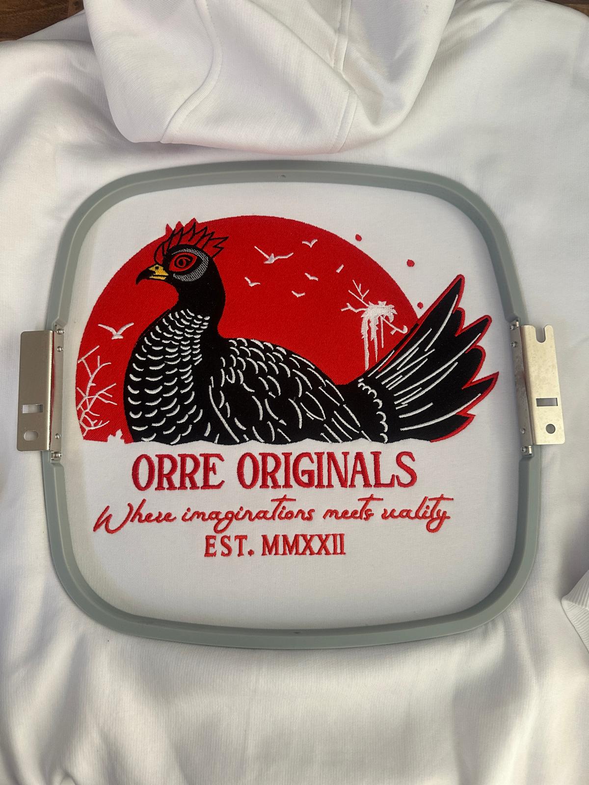 Make Your Design / Brand Stand Out with ORRE ORIGINALS DIGITIZING