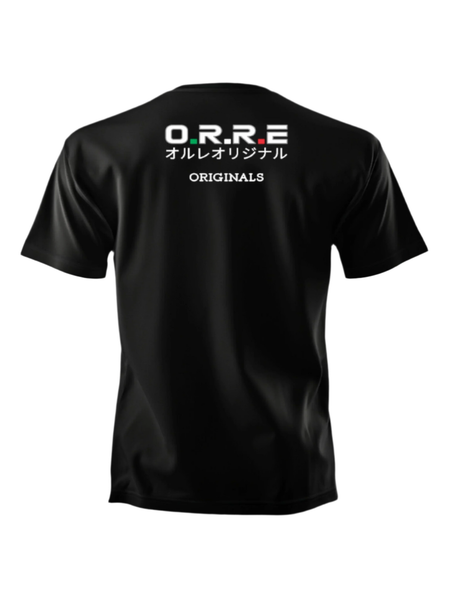 ORRE ORIGINALS T-Shirt-Jet Black