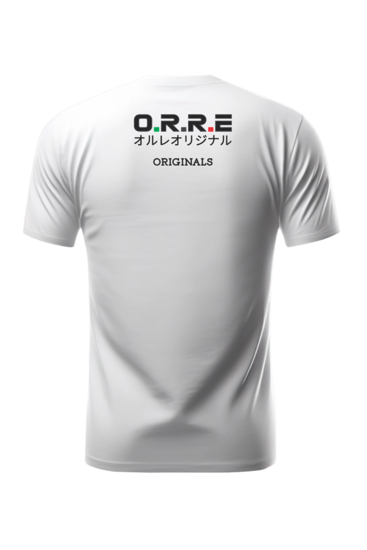 ORRE ORIGINALS T-Shirt White