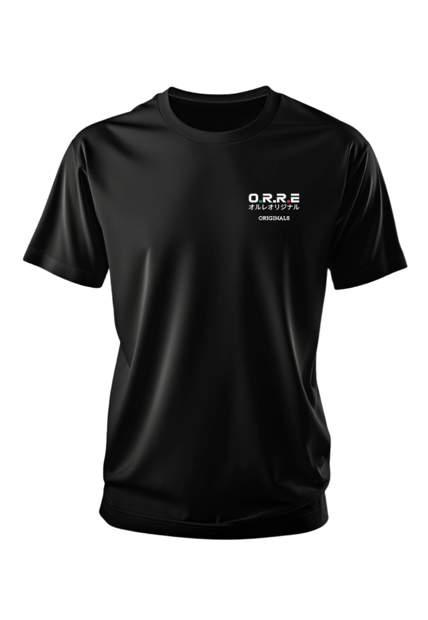 ORRE ORIGINALS T-Shirt-Jet Black