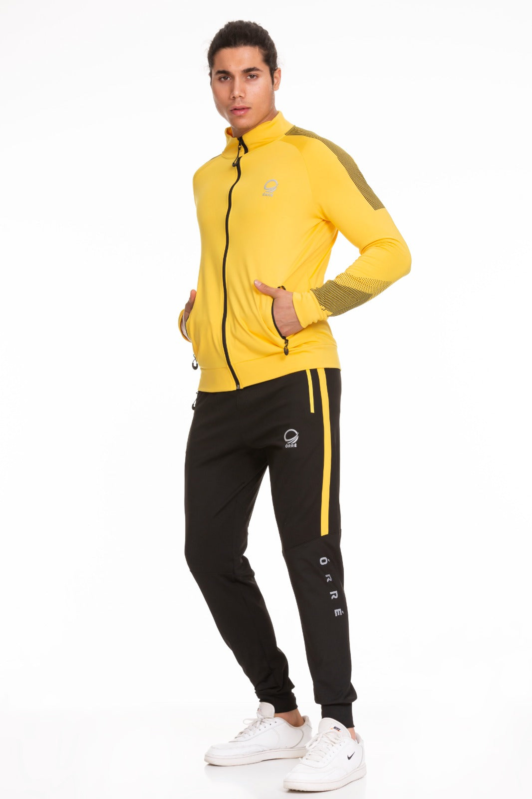 ÓRRÉ Matching Set (Yellow/Black)