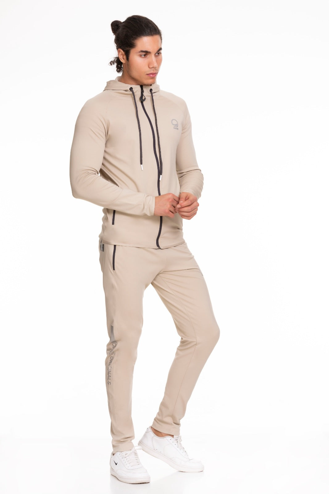 ÓRRÉ Hoodie Matching Set (Beige)