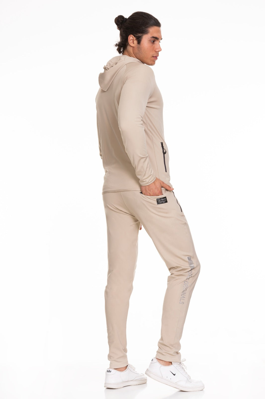 ÓRRÉ Hoodie Matching Set (Beige)