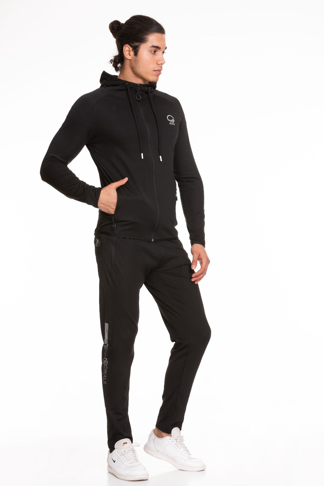 ÓRRÉ Hoodie Matching Set (Black)