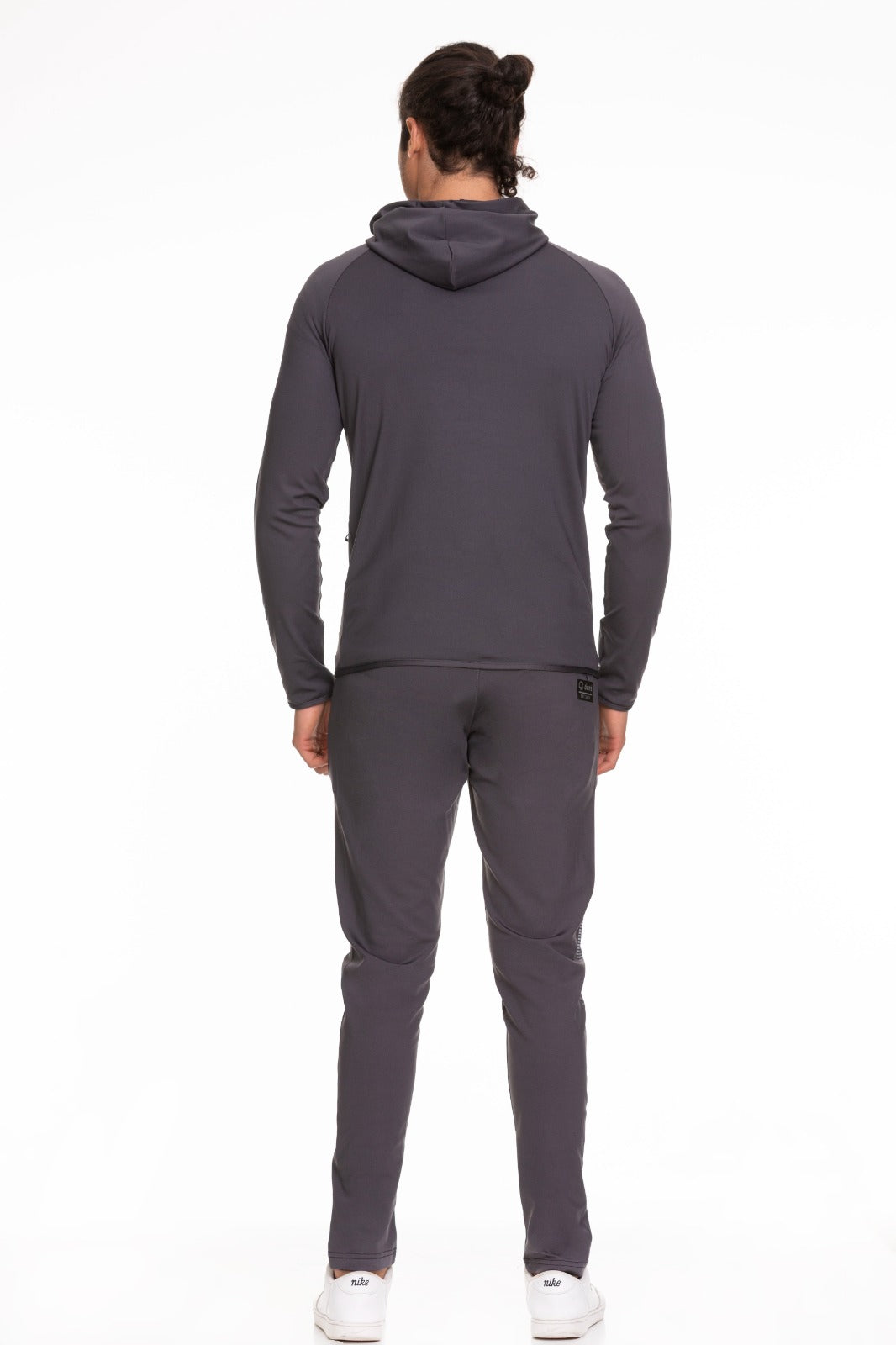 ÓRRÉ Hoodie Matching Set (Light Gray)