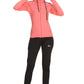 Órré Hoodie Matching Set (Coral/Black)