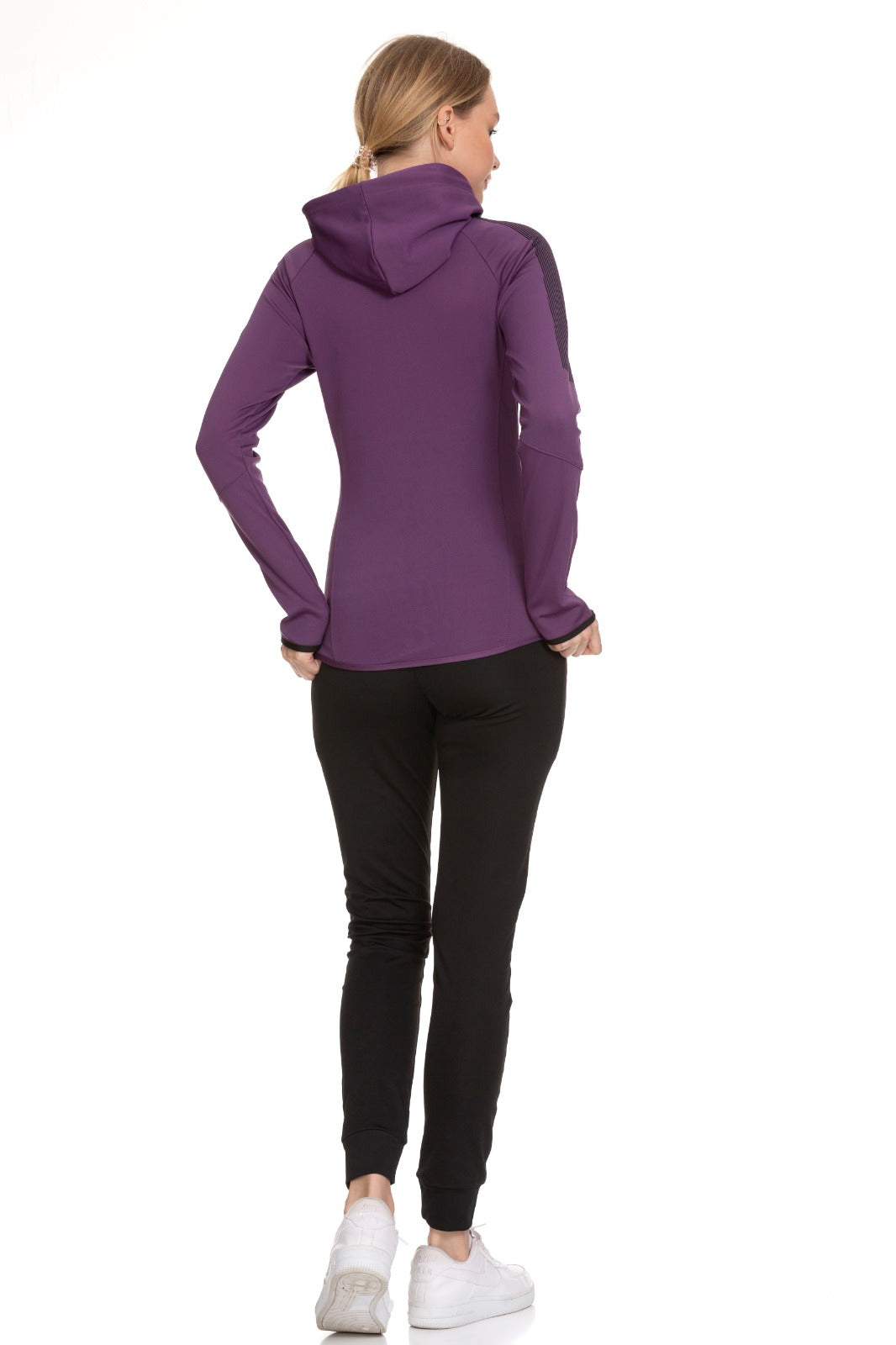 Órré Hoodie Matching Set (Purple/Black)