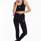 3 Piece Sport Set Women Sport Fitness Workout Gym Suit (Thistle/NAVY)